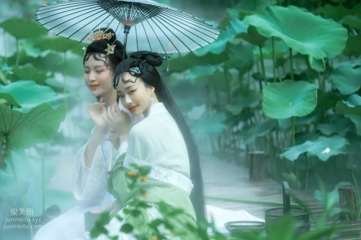 [YiTuYu] 2021.12.25 Twin Flowers Xiushui Ninghua photo 22