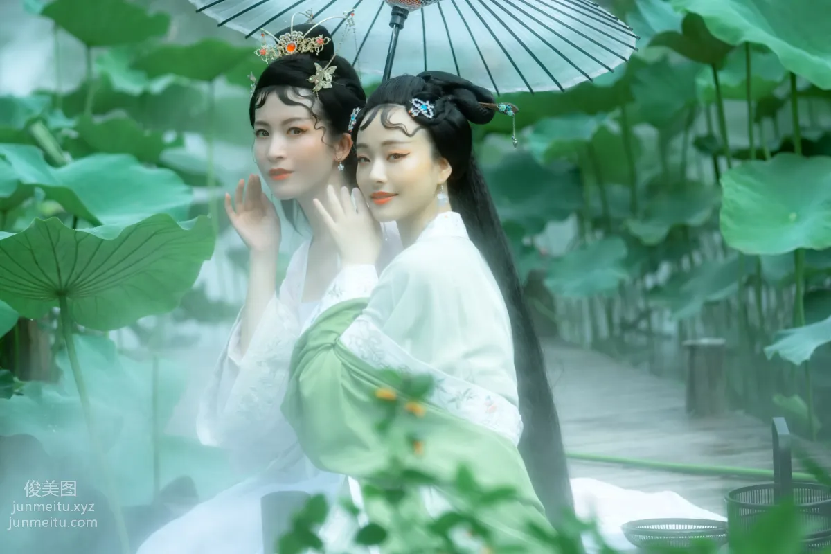[YiTuYu] 2021.12.25 Twin Flowers Xiushui Ninghua photo 23