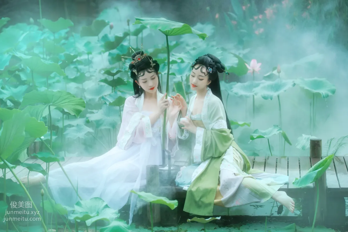 [YiTuYu] 2021.12.25 Twin Flowers Xiushui Ninghua photo 24