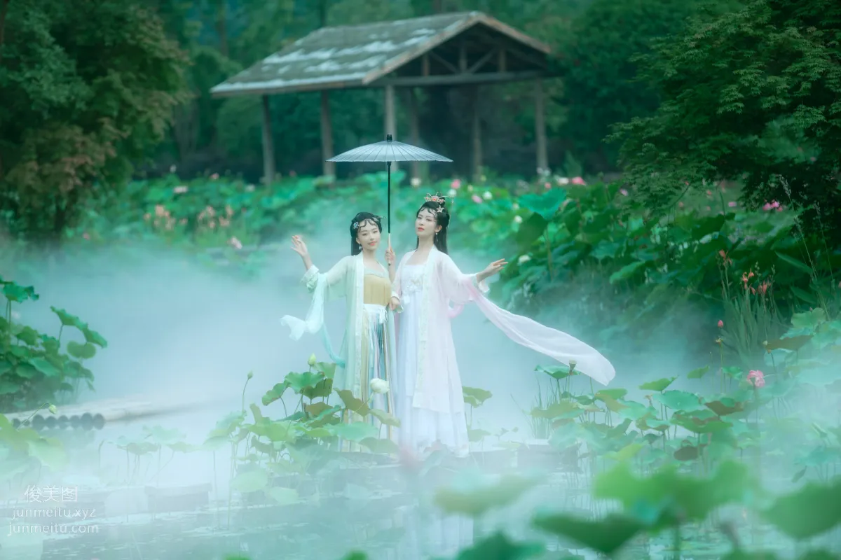 [YiTuYu] 2021.12.25 Twin Flowers Xiushui Ninghua photo 26