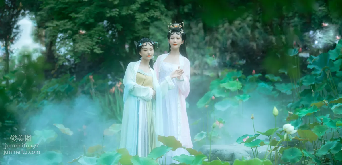 [YiTuYu] 2021.12.25 Twin Flowers Xiushui Ninghua photo 27