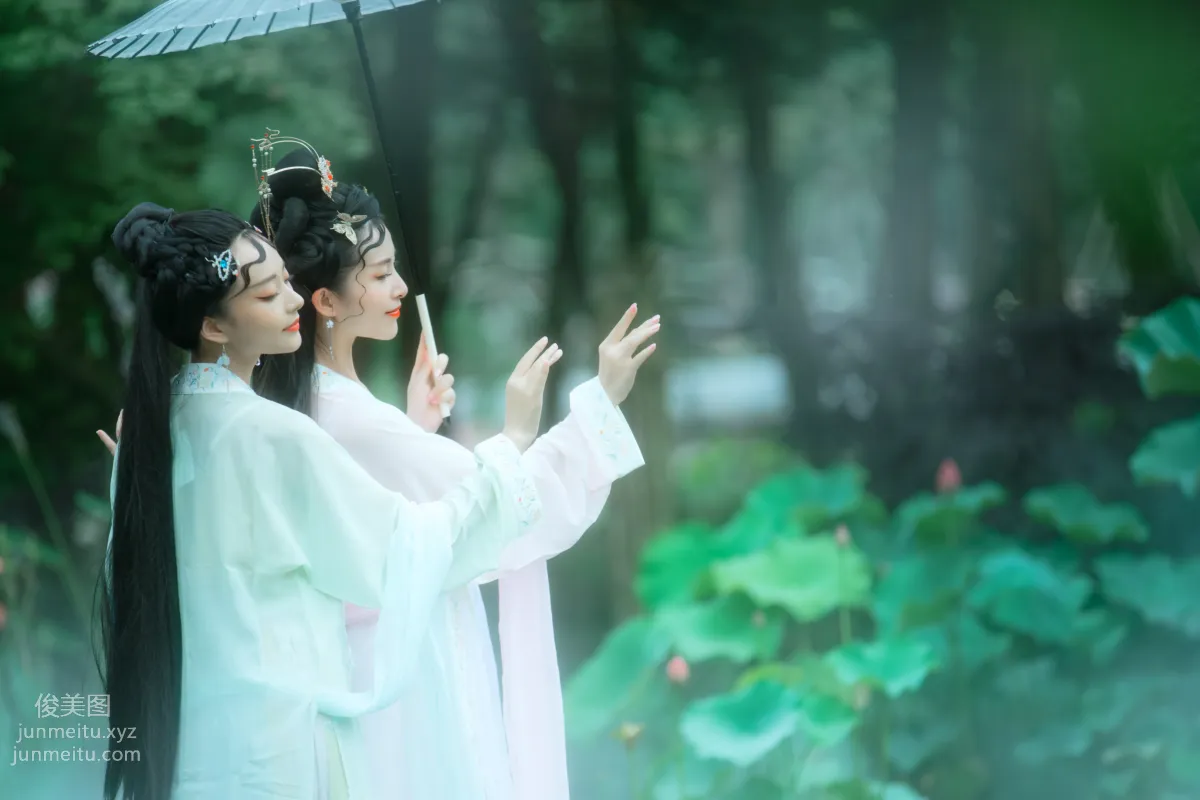 [YiTuYu] 2021.12.25 Twin Flowers Xiushui Ninghua photo 28