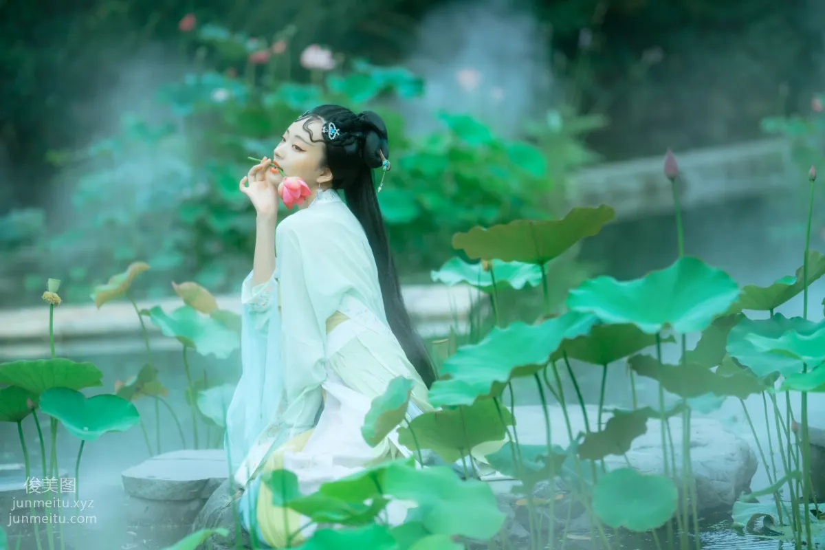 [YiTuYu] 2021.12.25 Twin Flowers Xiushui Ninghua photo 29