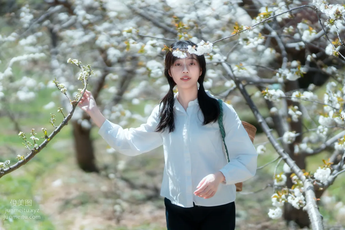 [YiTuYu] 2021.12.27 Little Swallow of Hometown Huan Huan photo 3