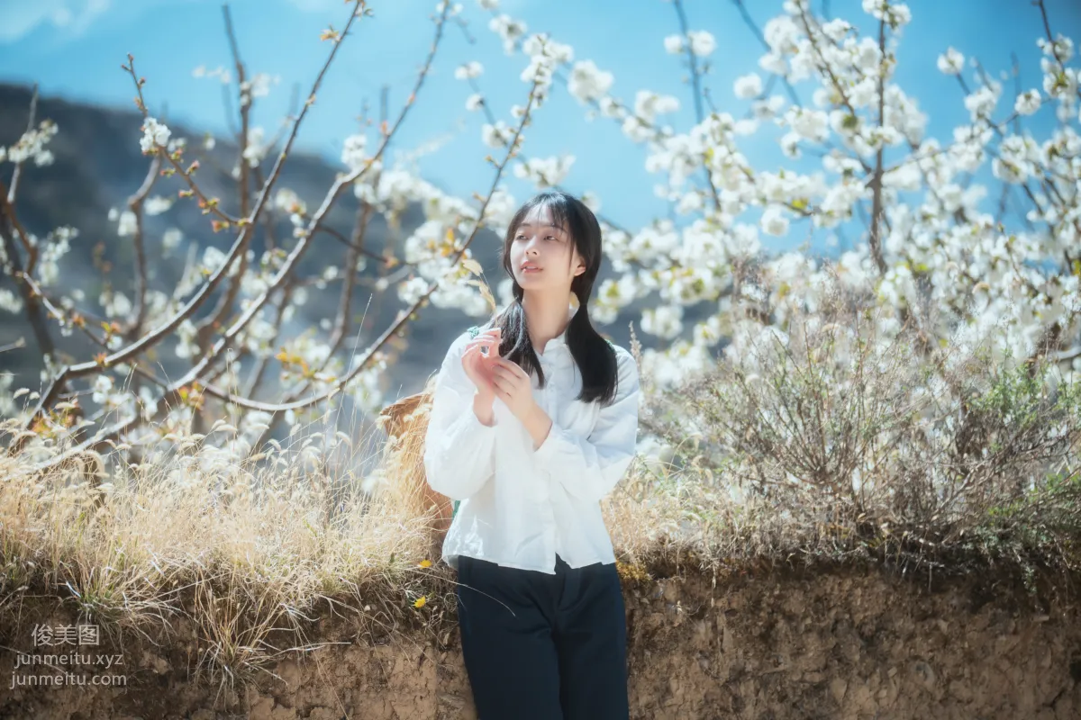 [YiTuYu] 2021.12.27 Little Swallow of Hometown Huan Huan photo 7