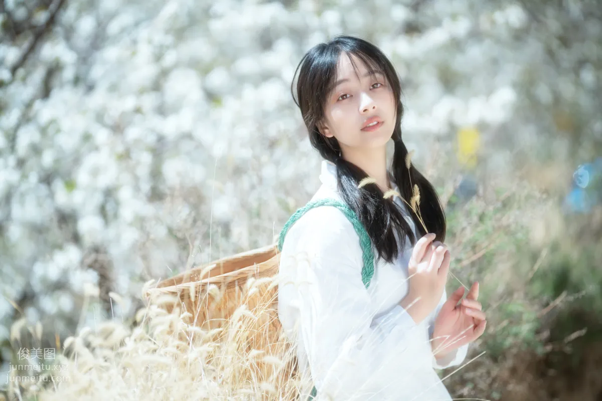 [YiTuYu] 2021.12.27 Little Swallow of Hometown Huan Huan photo 10
