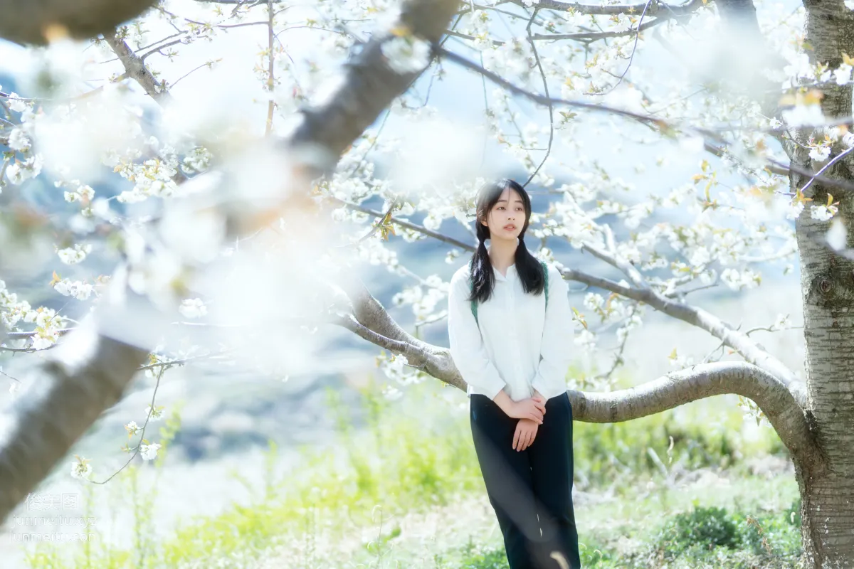 [YiTuYu] 2021.12.27 Little Swallow of Hometown Huan Huan photo 17