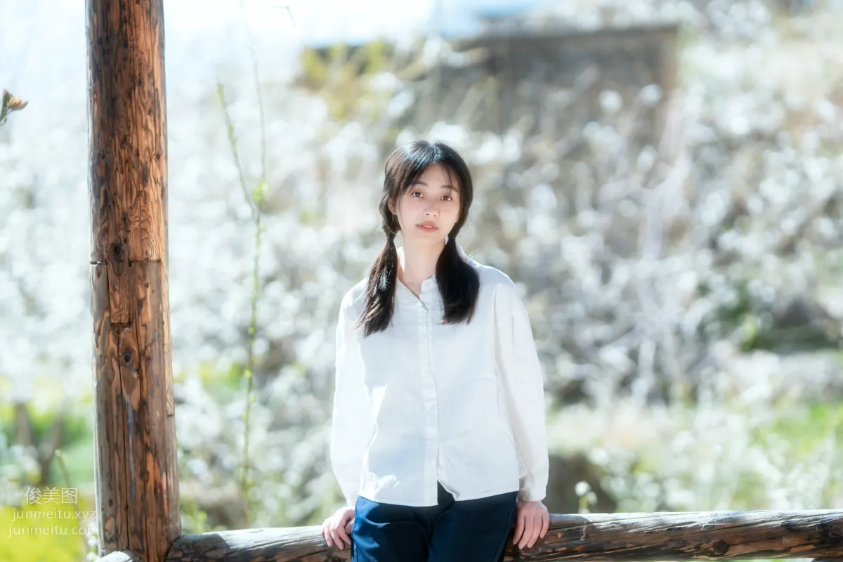 [YiTuYu] 2021.12.27 Little Swallow of Hometown Huan Huan photo 21
