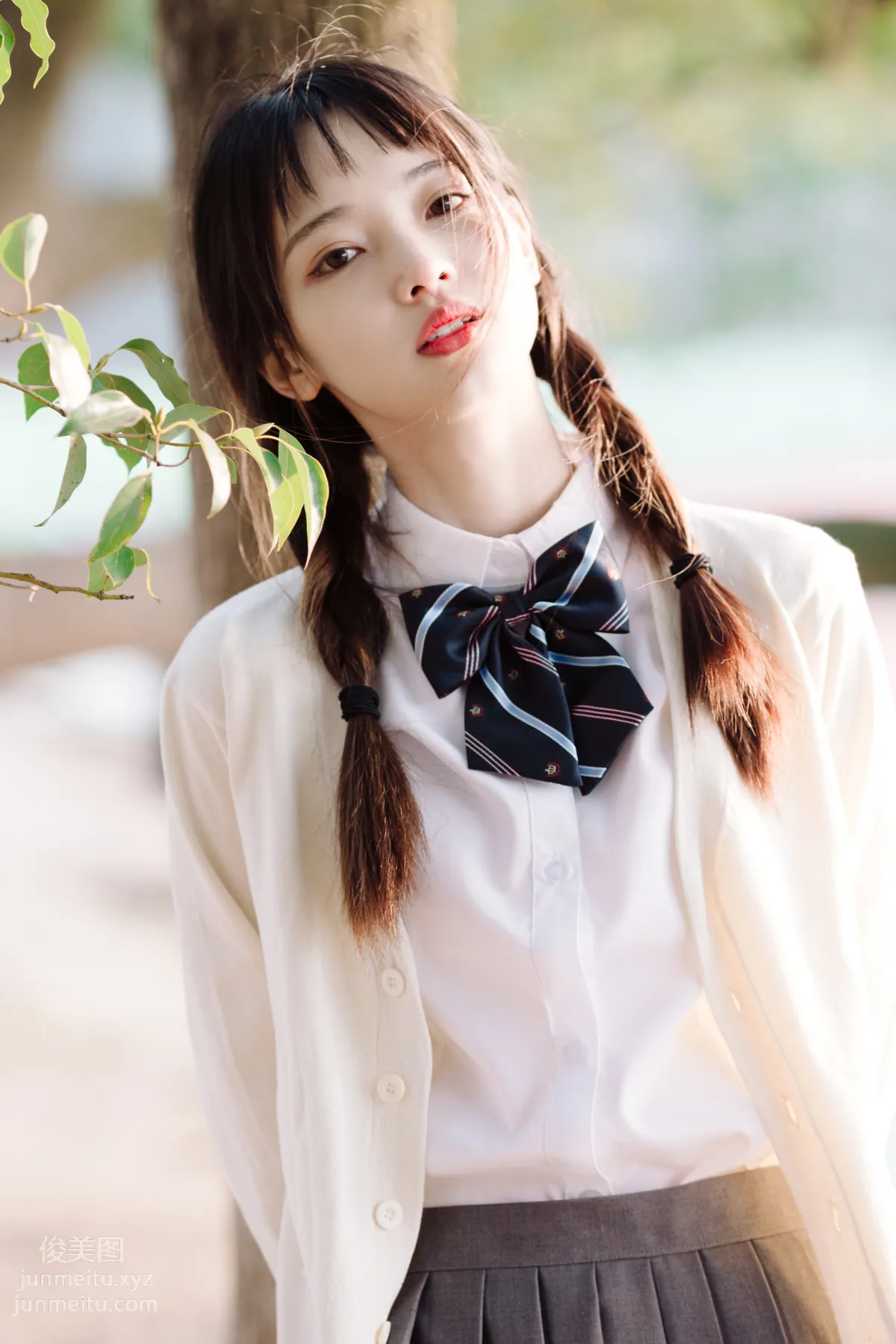 [YiTuYu] 2021.12.27 Warm Spring Sun Yiya Yiya Yo photo 3