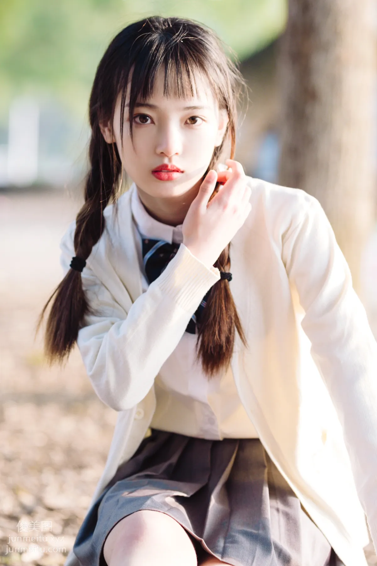 [YiTuYu] 2021.12.27 Warm Spring Sun Yiya Yiya Yo photo 5