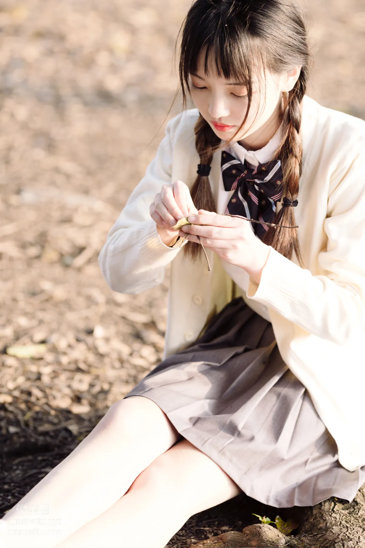[YiTuYu] 2021.12.27 Warm Spring Sun Yiya Yiya Yo photo 6