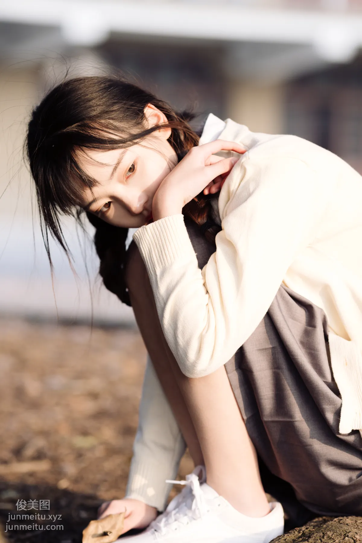 [YiTuYu] 2021.12.27 Warm Spring Sun Yiya Yiya Yo photo 7