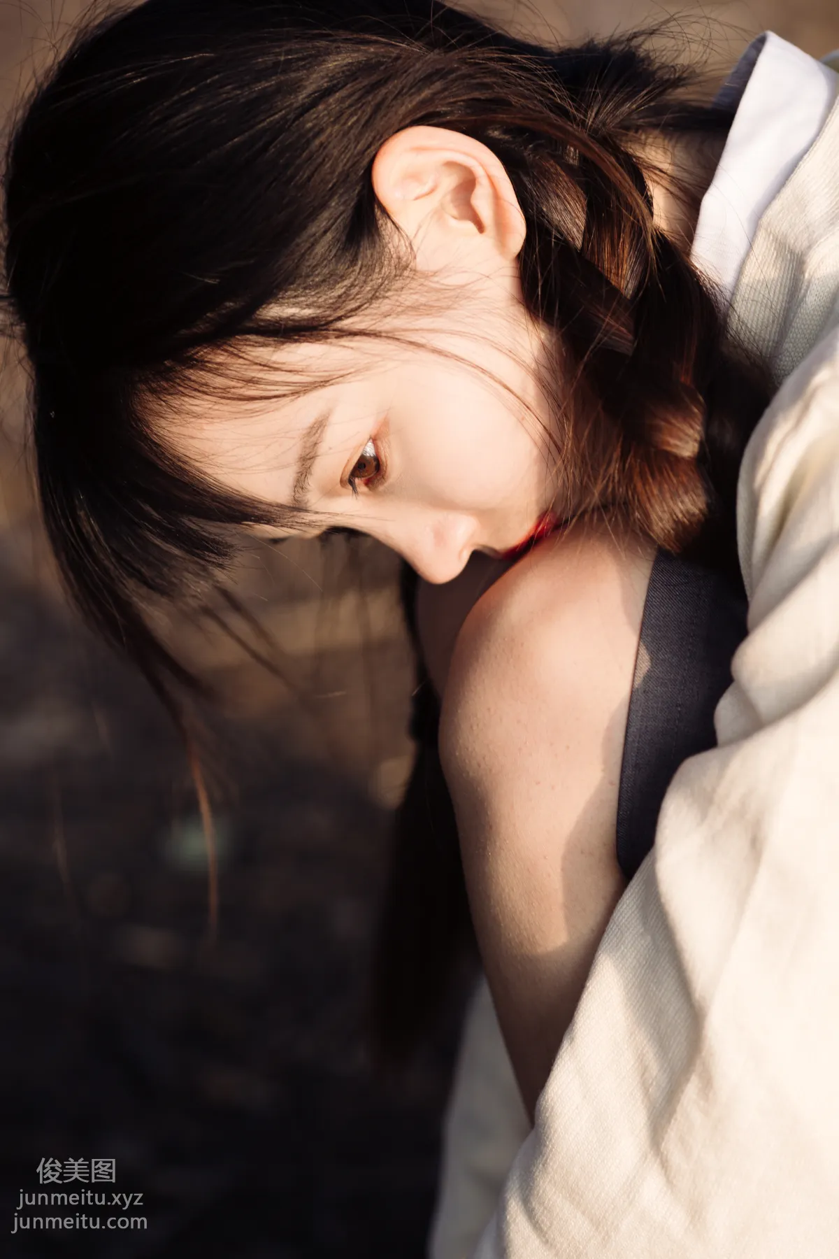 [YiTuYu] 2021.12.27 Warm Spring Sun Yiya Yiya Yo photo 9