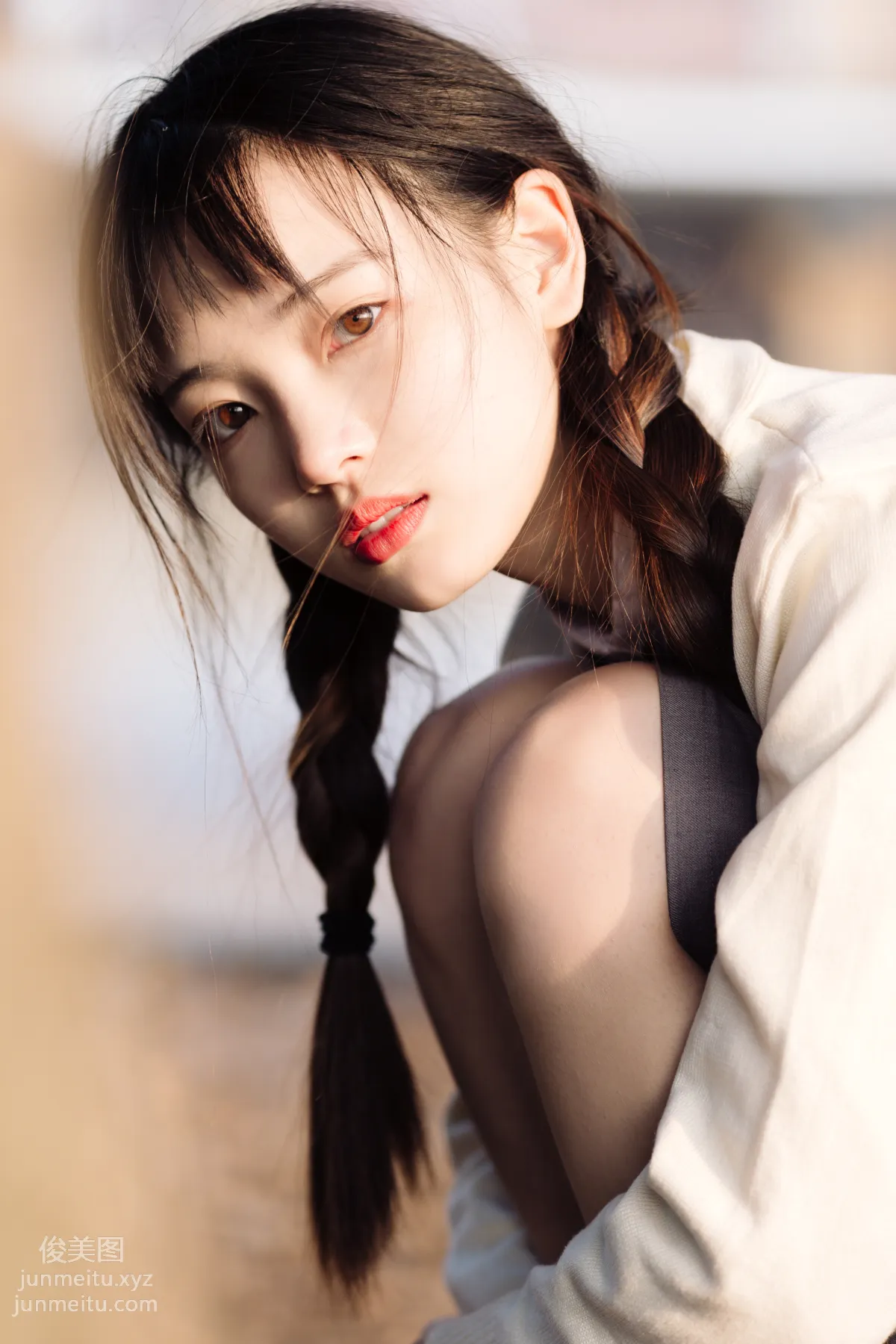 [YiTuYu] 2021.12.27 Warm Spring Sun Yiya Yiya Yo photo 10