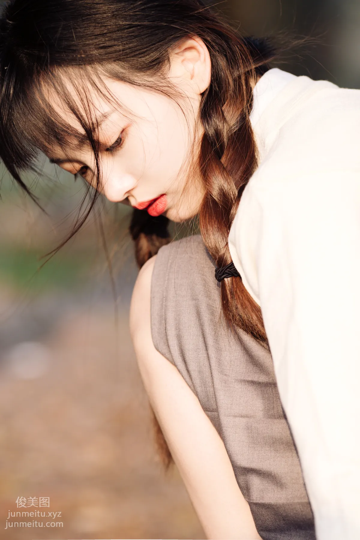 [YiTuYu] 2021.12.27 Warm Spring Sun Yiya Yiya Yo photo 12