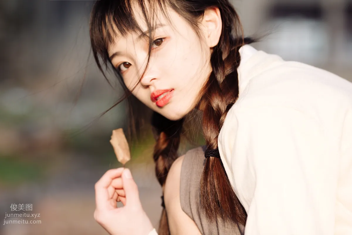 [YiTuYu] 2021.12.27 Warm Spring Sun Yiya Yiya Yo photo 14