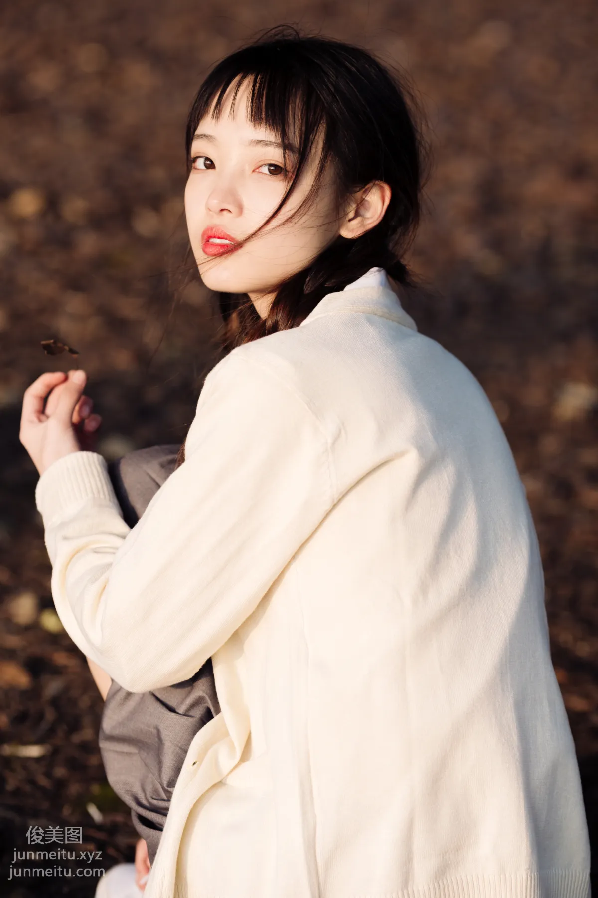 [YiTuYu] 2021.12.27 Warm Spring Sun Yiya Yiya Yo photo 15