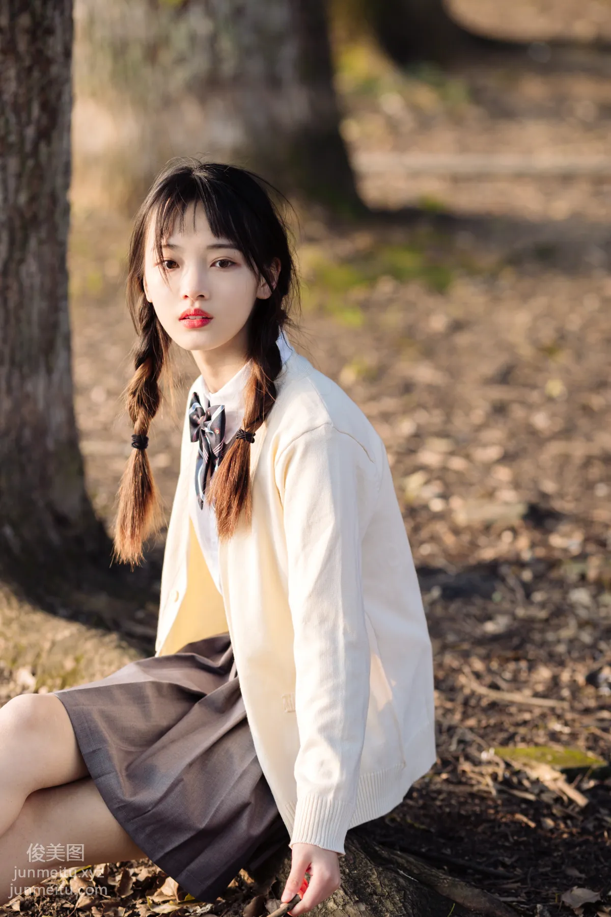 [YiTuYu] 2021.12.27 Warm Spring Sun Yiya Yiya Yo photo 16