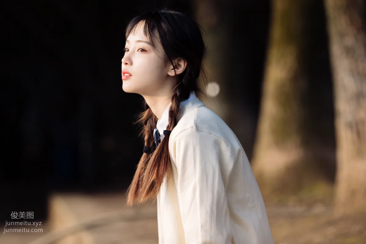 [YiTuYu] 2021.12.27 Warm Spring Sun Yiya Yiya Yo photo 17