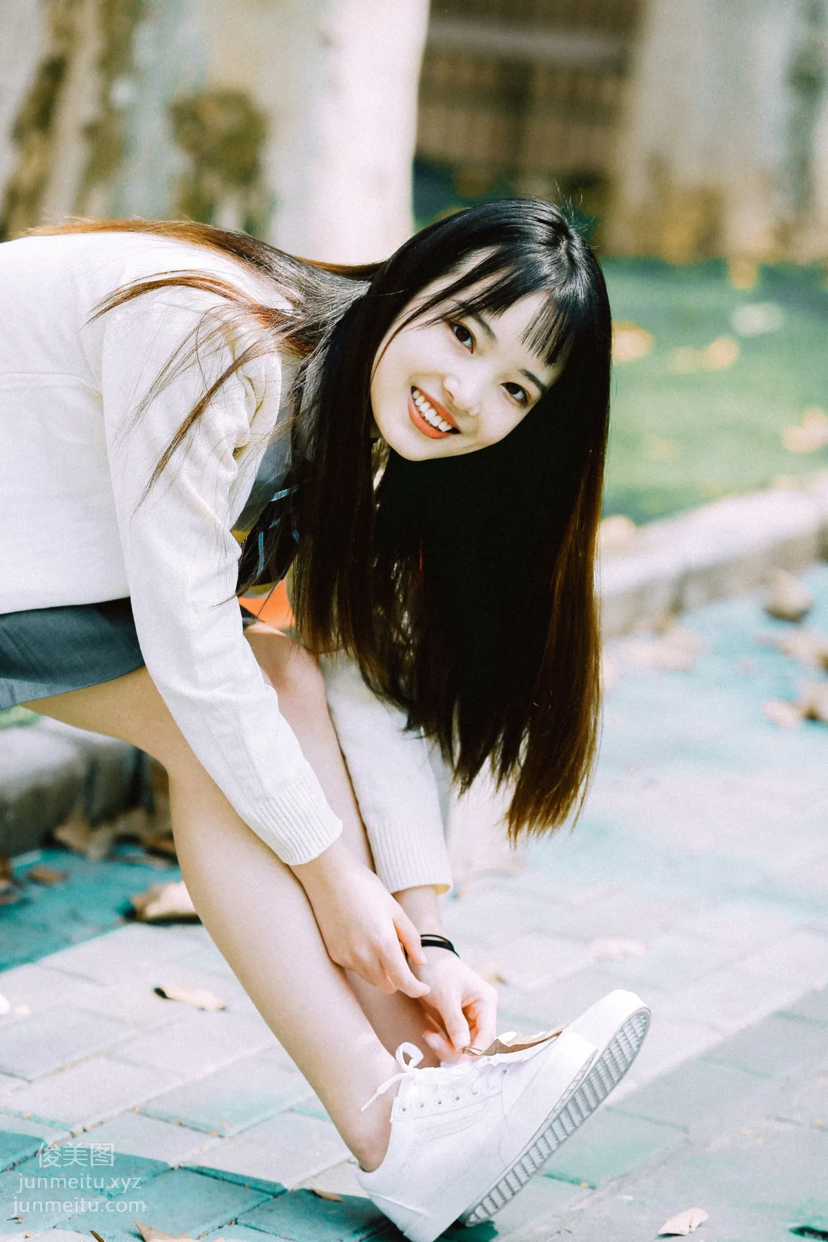[YiTuYu] 2021.12.27 Warm Spring Sun Yiya Yiya Yo photo 18