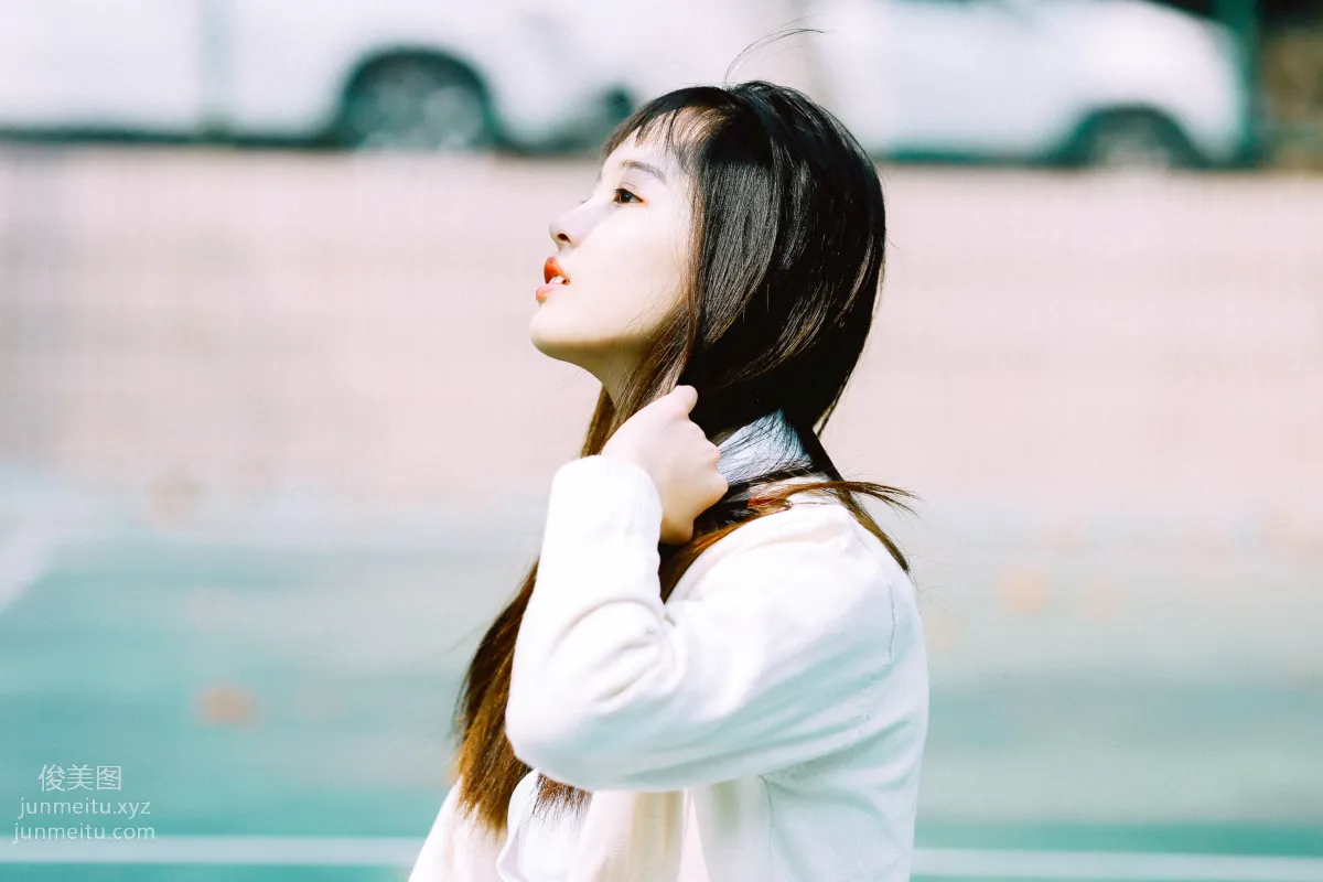 [YiTuYu] 2021.12.27 Warm Spring Sun Yiya Yiya Yo photo 19