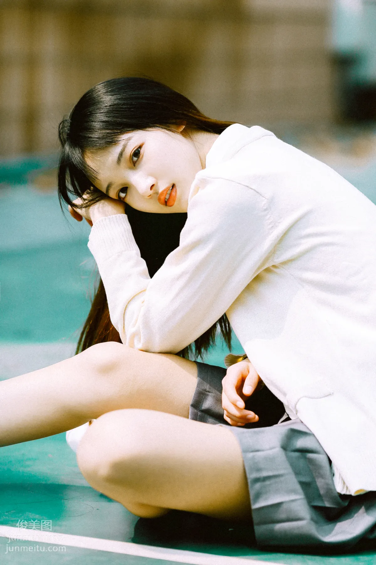 [YiTuYu] 2021.12.27 Warm Spring Sun Yiya Yiya Yo photo 20