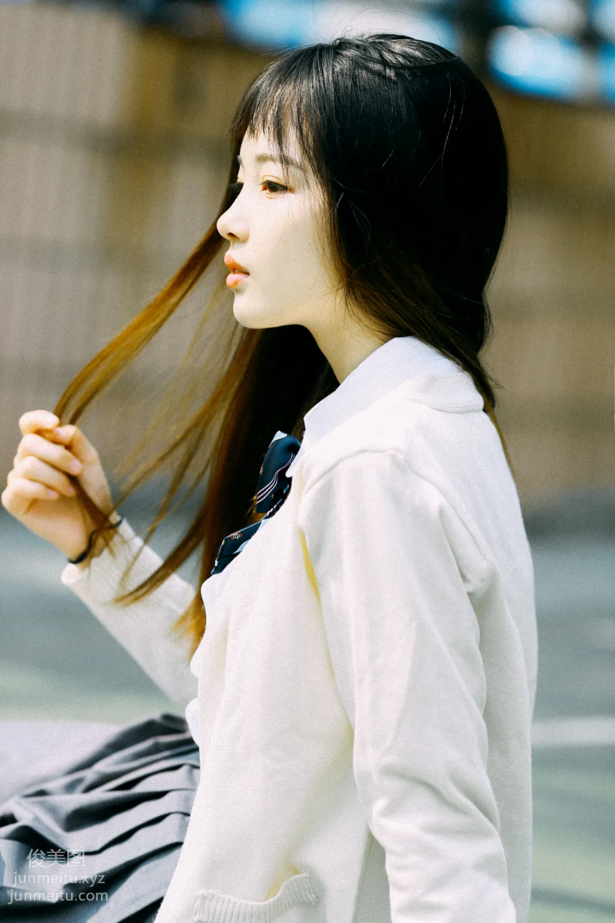 [YiTuYu] 2021.12.27 Warm Spring Sun Yiya Yiya Yo photo 21