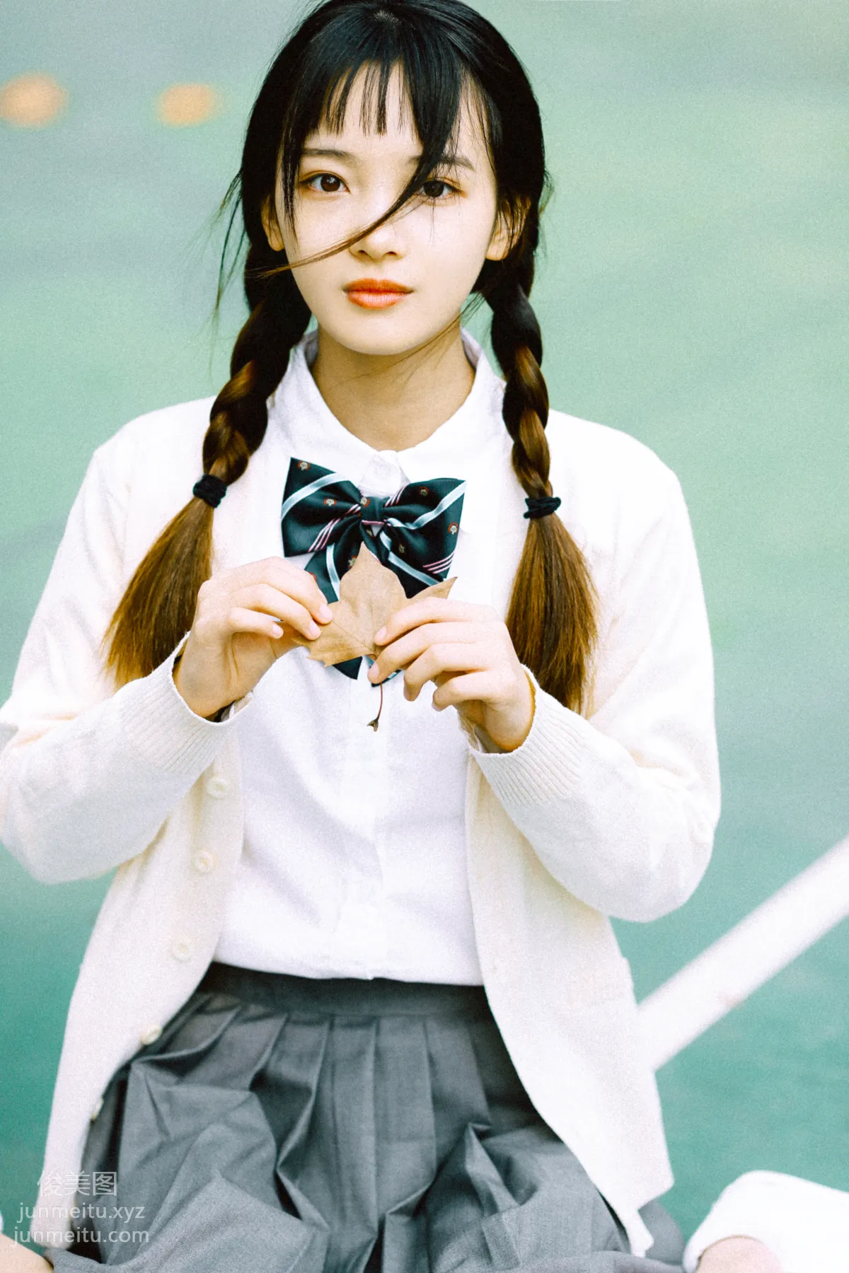 [YiTuYu] 2021.12.27 Warm Spring Sun Yiya Yiya Yo photo 22
