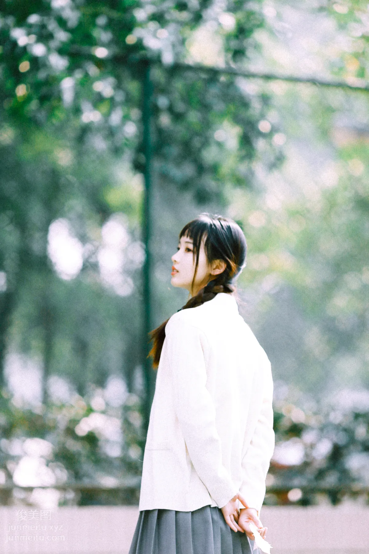 [YiTuYu] 2021.12.27 Warm Spring Sun Yiya Yiya Yo photo 23