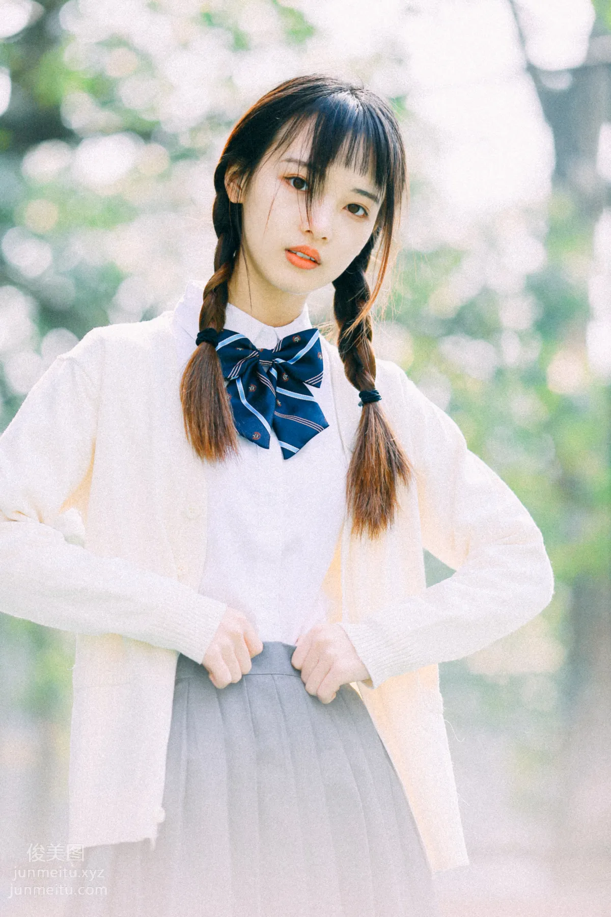 [YiTuYu] 2021.12.27 Warm Spring Sun Yiya Yiya Yo photo 26