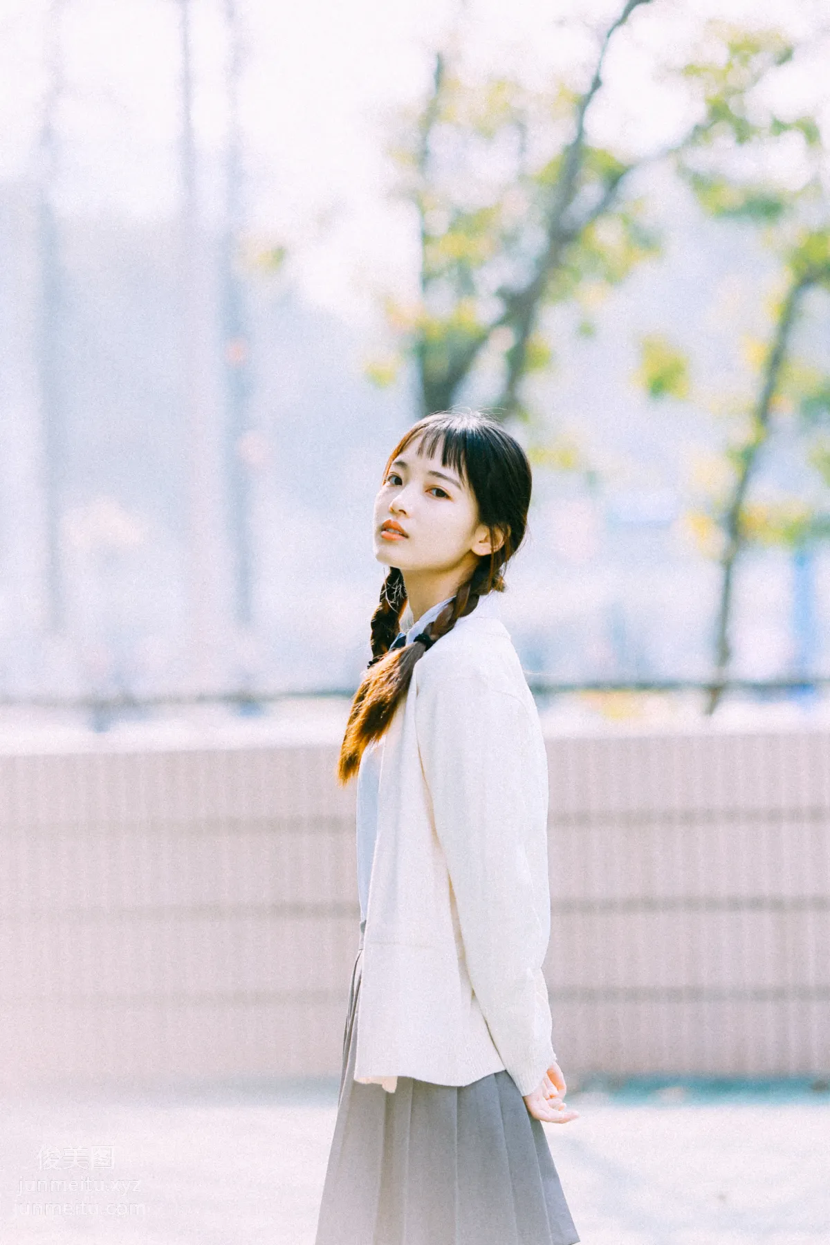 [YiTuYu] 2021.12.27 Warm Spring Sun Yiya Yiya Yo photo 27