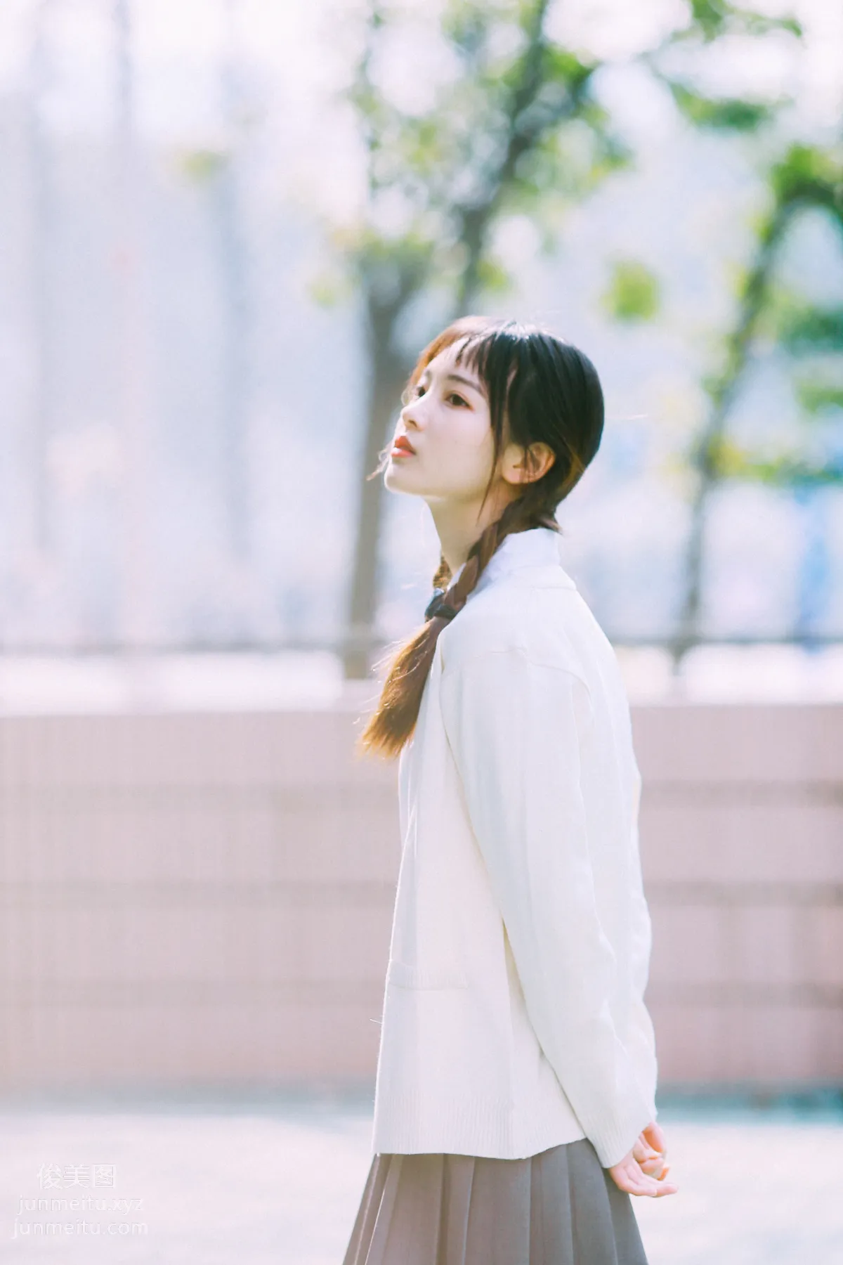 [YiTuYu] 2021.12.27 Warm Spring Sun Yiya Yiya Yo photo 28