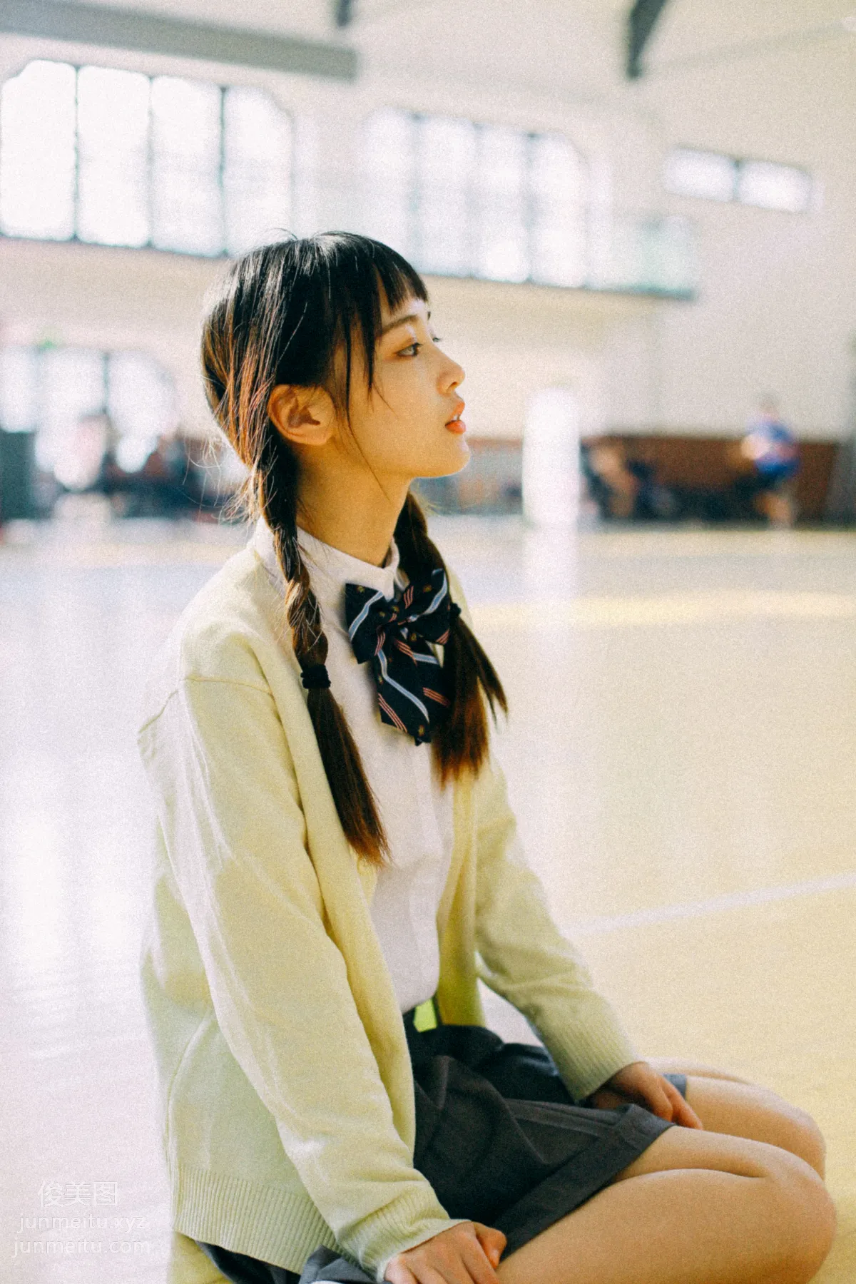 [YiTuYu] 2021.12.27 Warm Spring Sun Yiya Yiya Yo photo 32