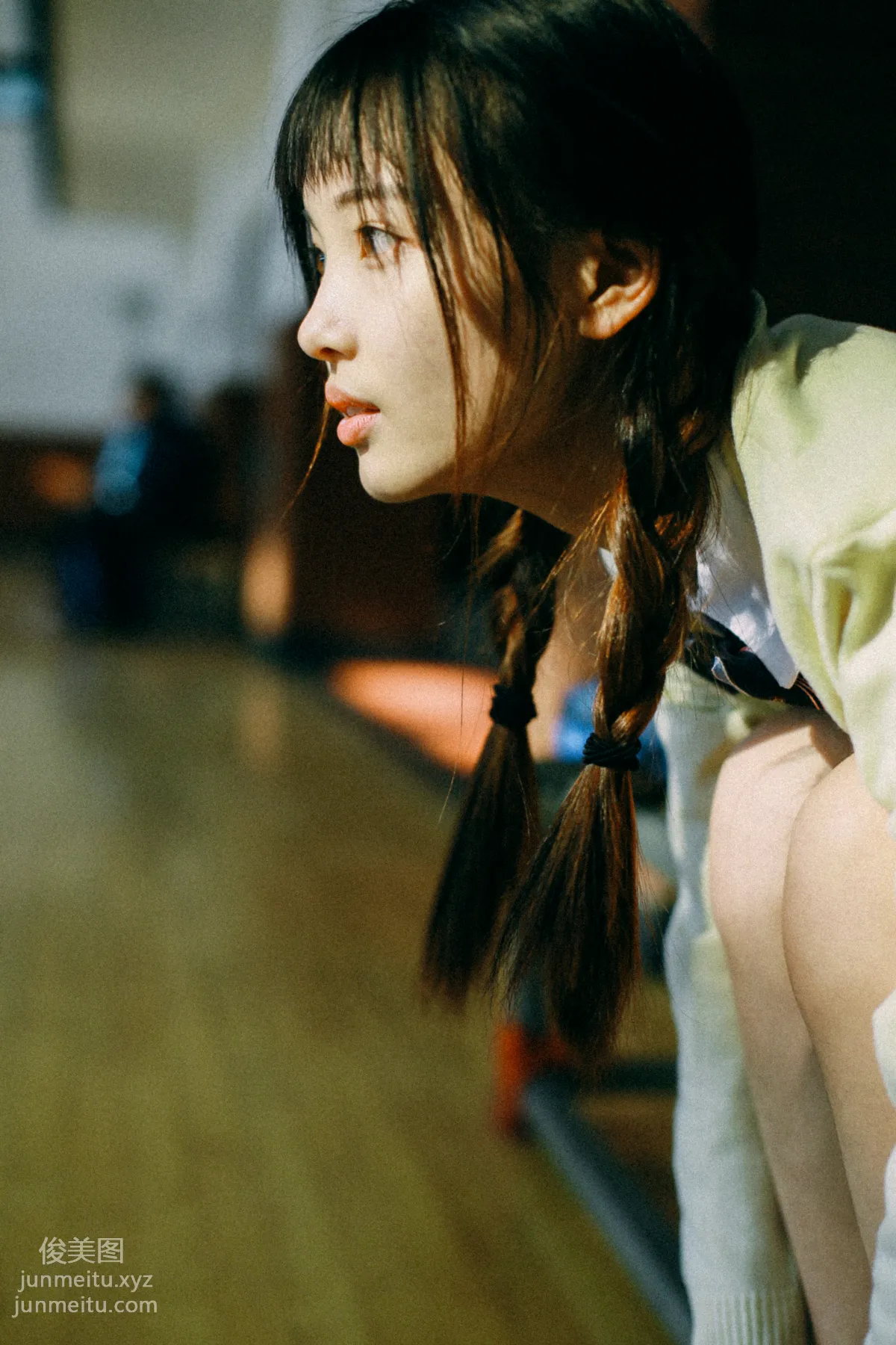 [YiTuYu] 2021.12.27 Warm Spring Sun Yiya Yiya Yo photo 33