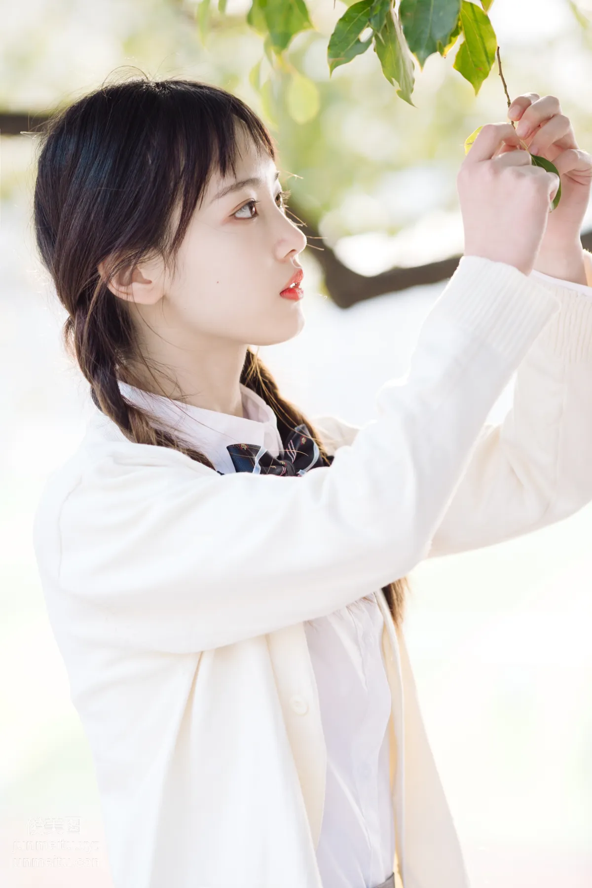 [YiTuYu] 2021.12.27 Warm Spring Sun Yiya Yiya Yo photo 34