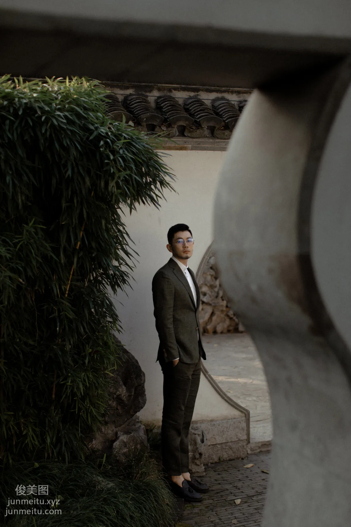 [YiTuYu] 2021.12.27 Hu Family Garden Jin Cheng photo 21