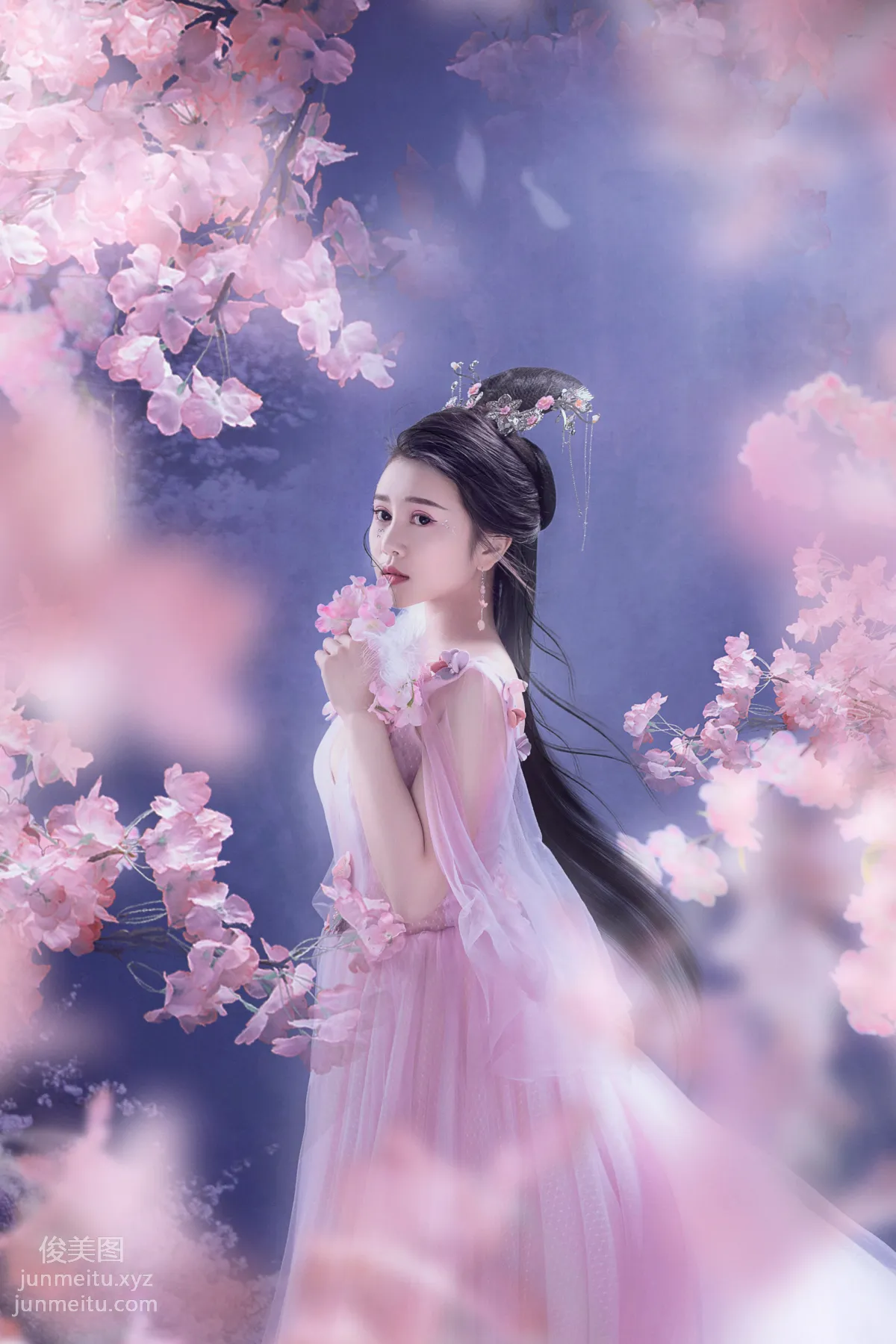 [YiTuYu] 2021.12.27 Drunk Flower Fairy Tian Bao photo 2