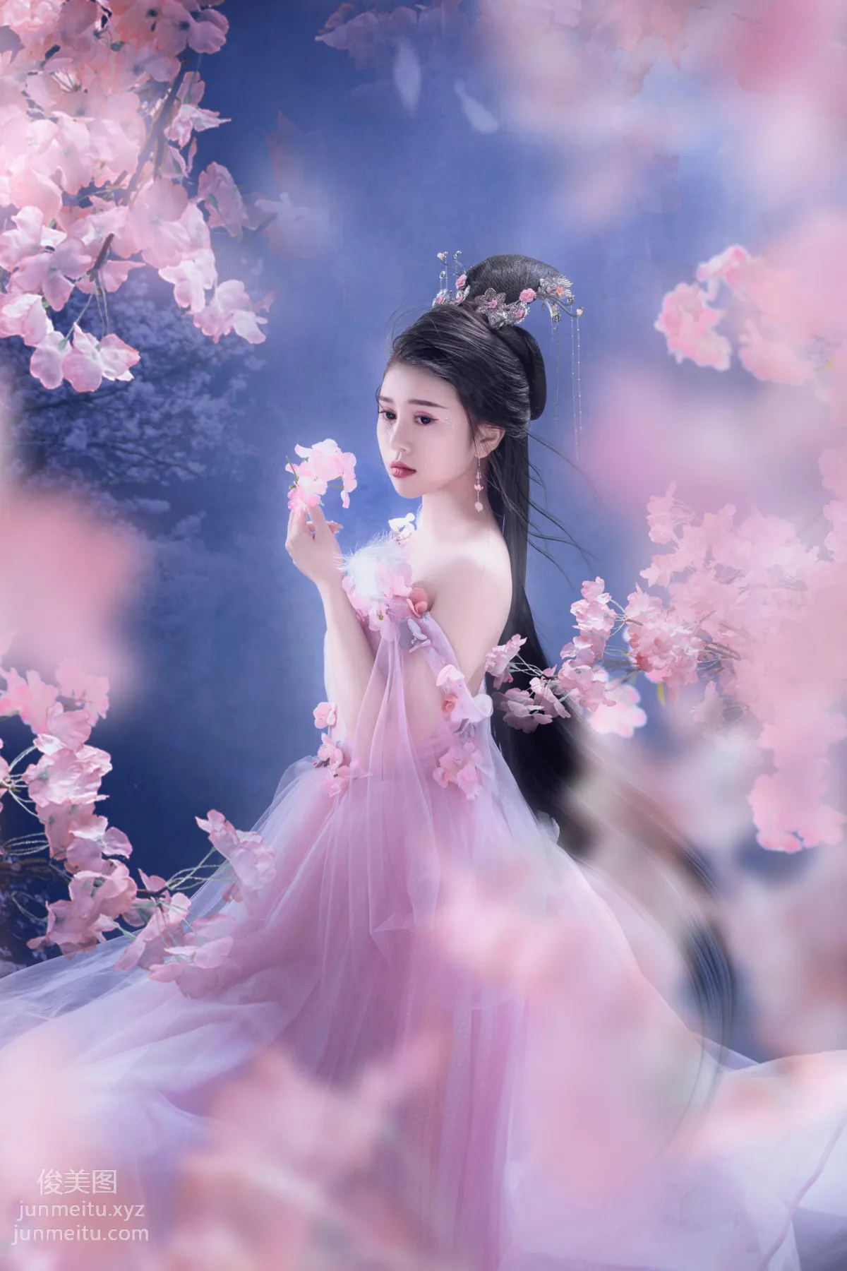 [YiTuYu] 2021.12.27 Drunk Flower Fairy Tian Bao photo 3