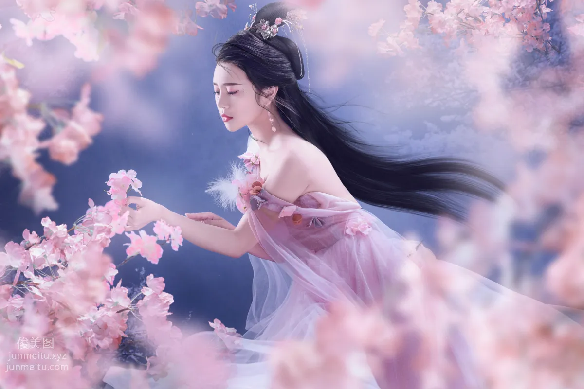 [YiTuYu] 2021.12.27 Drunk Flower Fairy Tian Bao photo 4