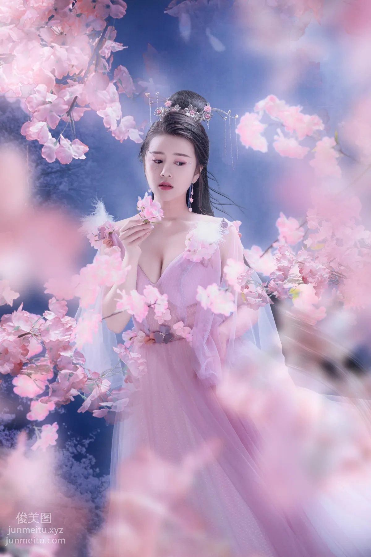 [YiTuYu] 2021.12.27 Drunk Flower Fairy Tian Bao photo 5