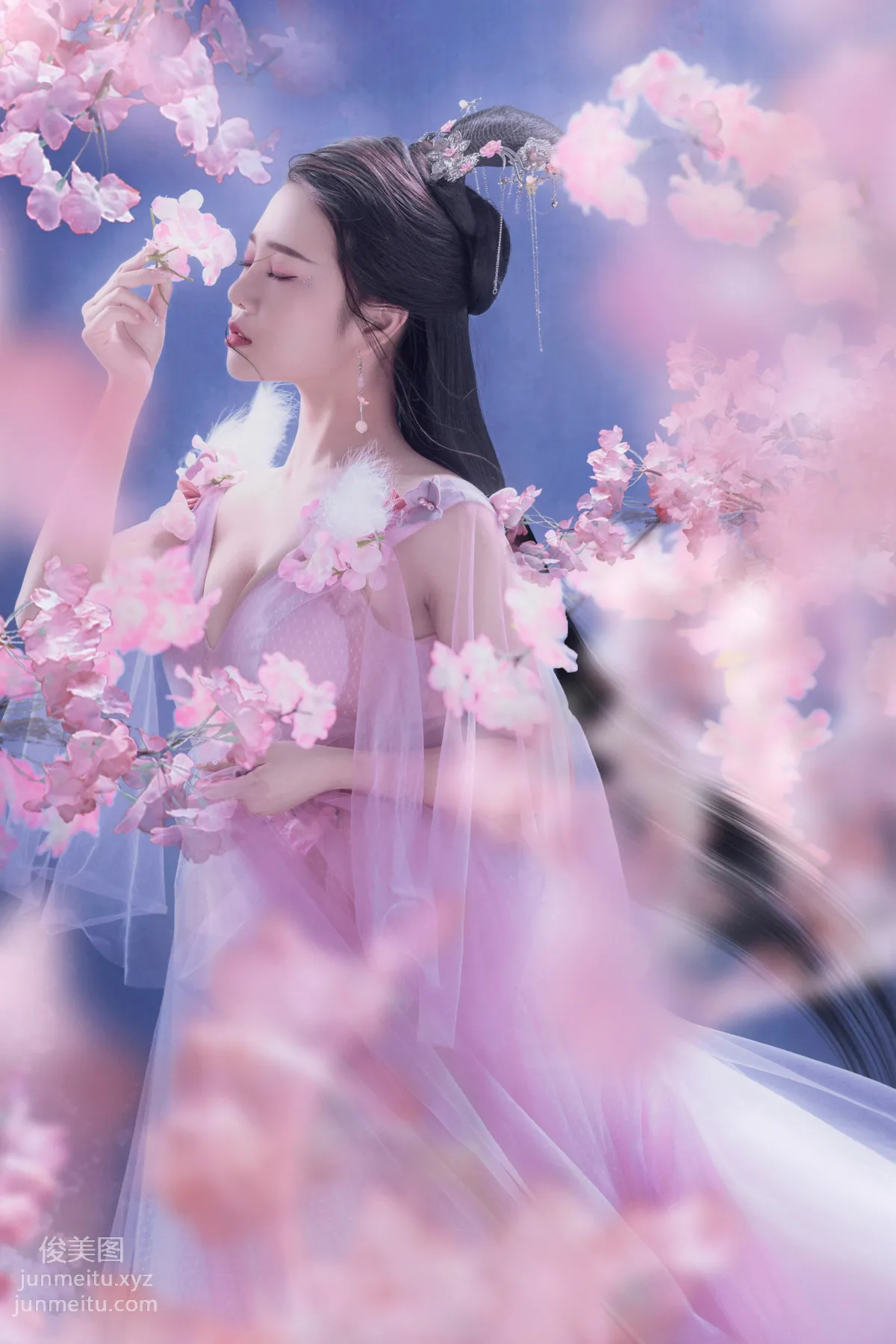 [YiTuYu] 2021.12.27 Drunk Flower Fairy Tian Bao photo 6