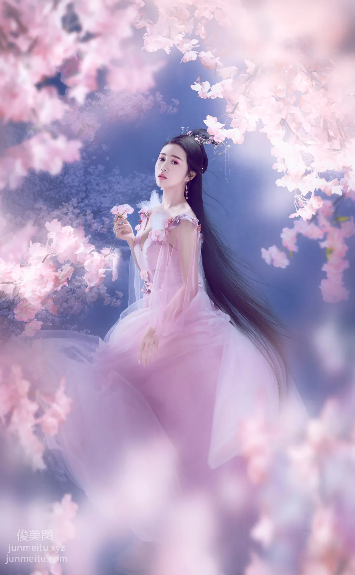 [YiTuYu] 2021.12.27 Drunk Flower Fairy Tian Bao photo 7
