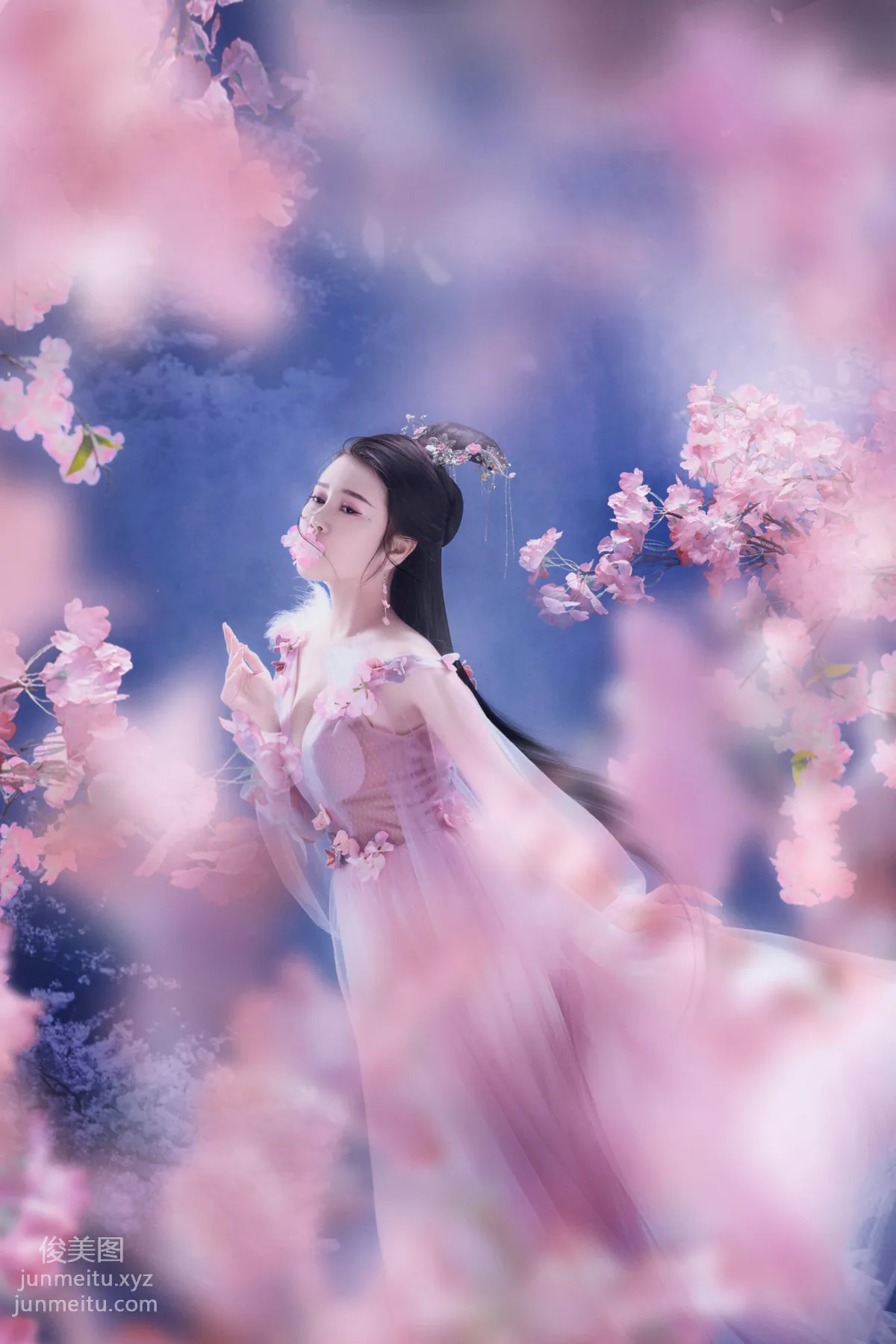 [YiTuYu] 2021.12.27 Drunk Flower Fairy Tian Bao photo 8