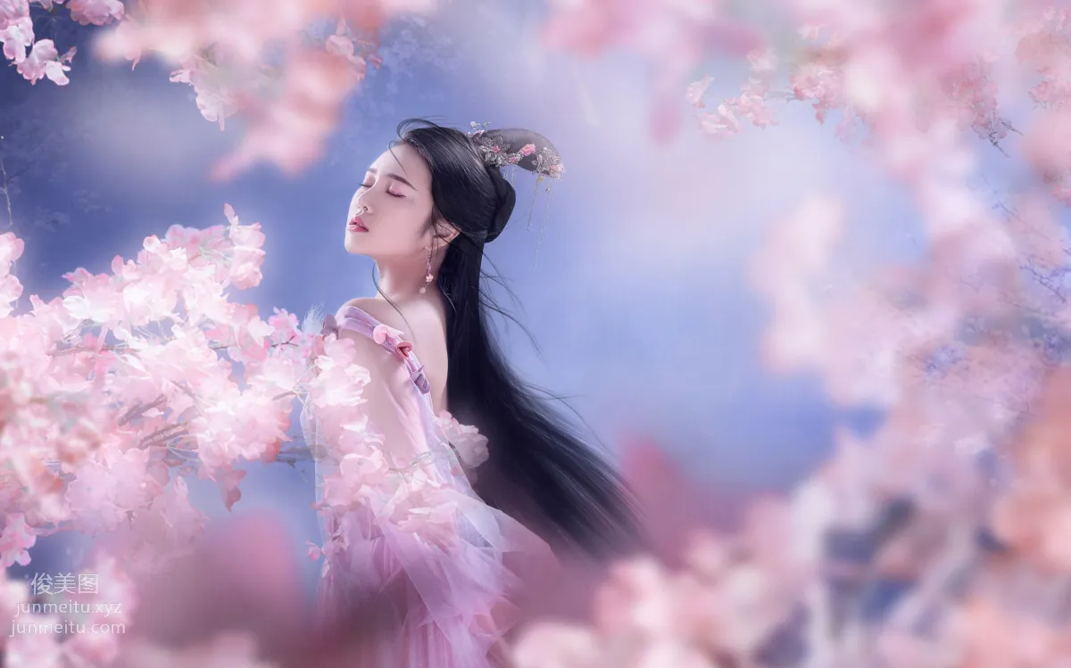 [YiTuYu] 2021.12.27 Drunk Flower Fairy Tian Bao photo 9