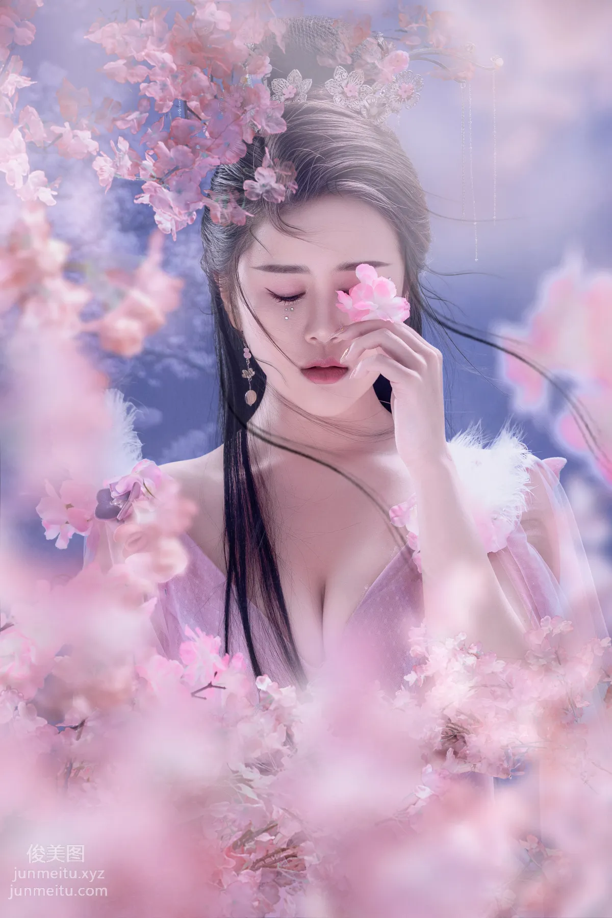 [YiTuYu] 2021.12.27 Drunk Flower Fairy Tian Bao photo 10