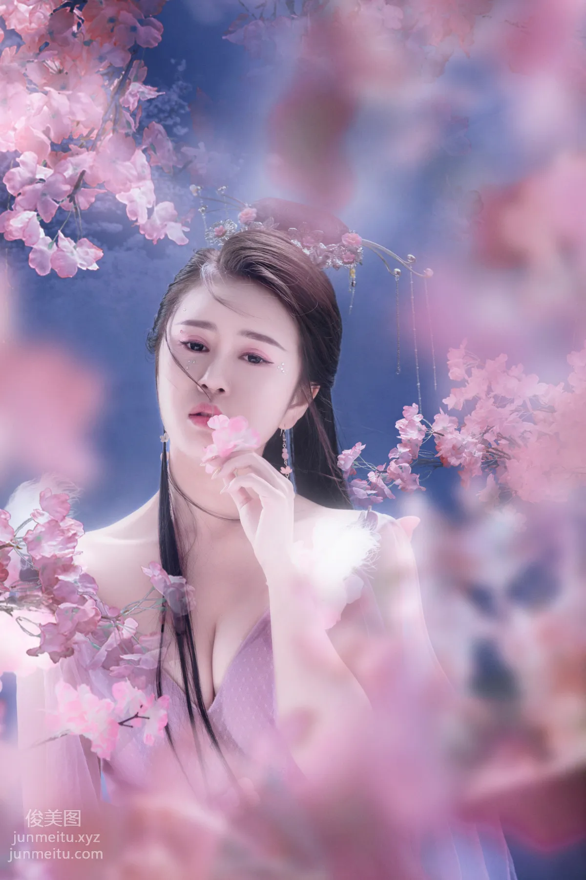 [YiTuYu] 2021.12.27 Drunk Flower Fairy Tian Bao photo 11
