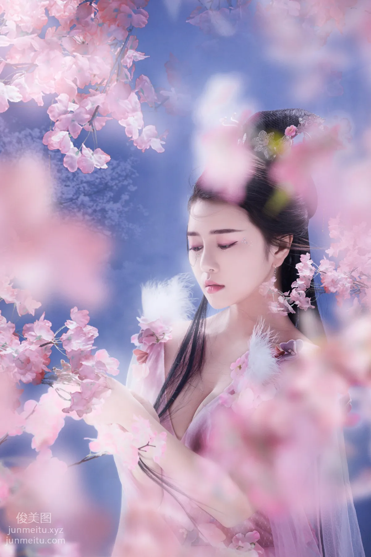 [YiTuYu] 2021.12.27 Drunk Flower Fairy Tian Bao photo 12