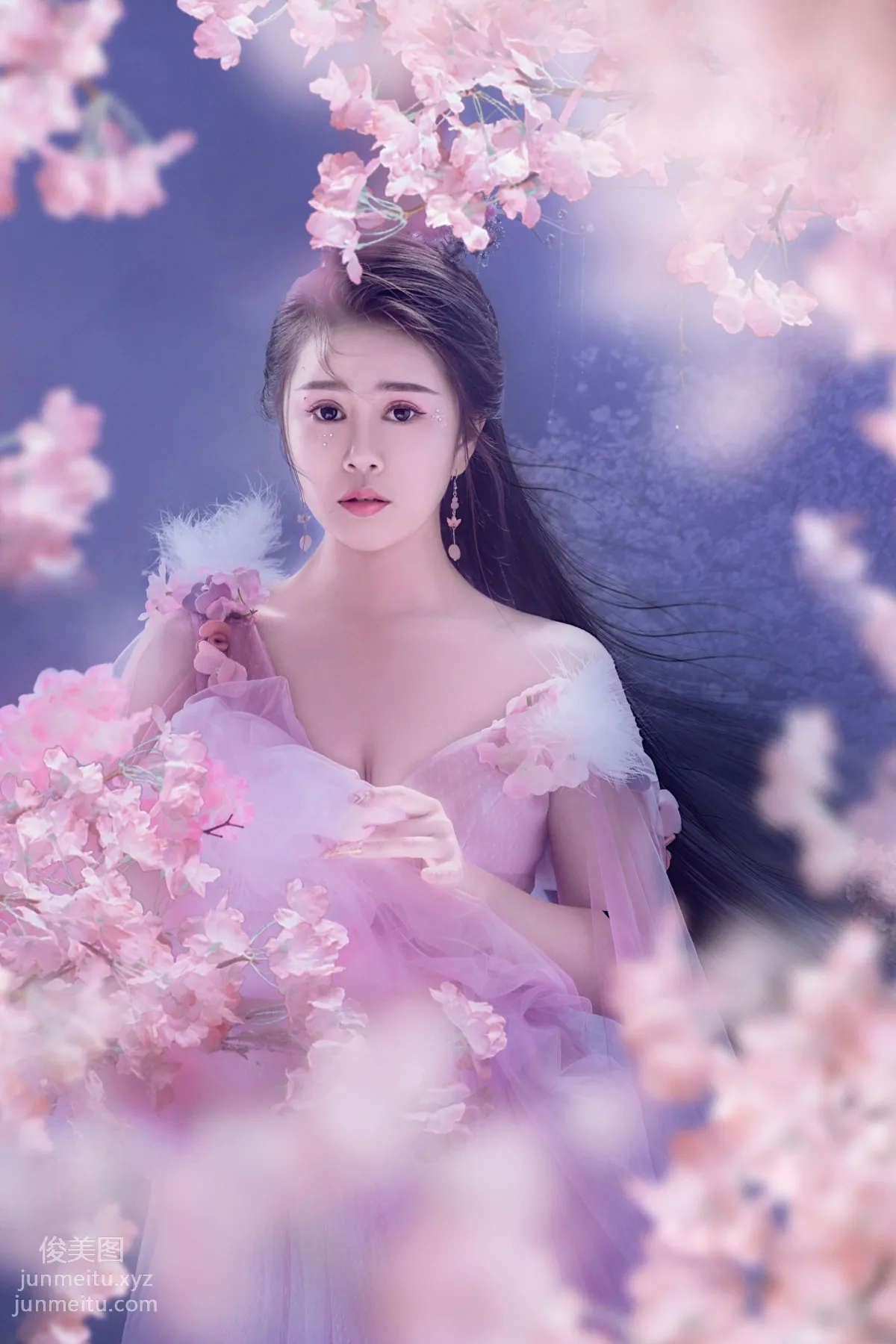 [YiTuYu] 2021.12.27 Drunk Flower Fairy Tian Bao photo 13