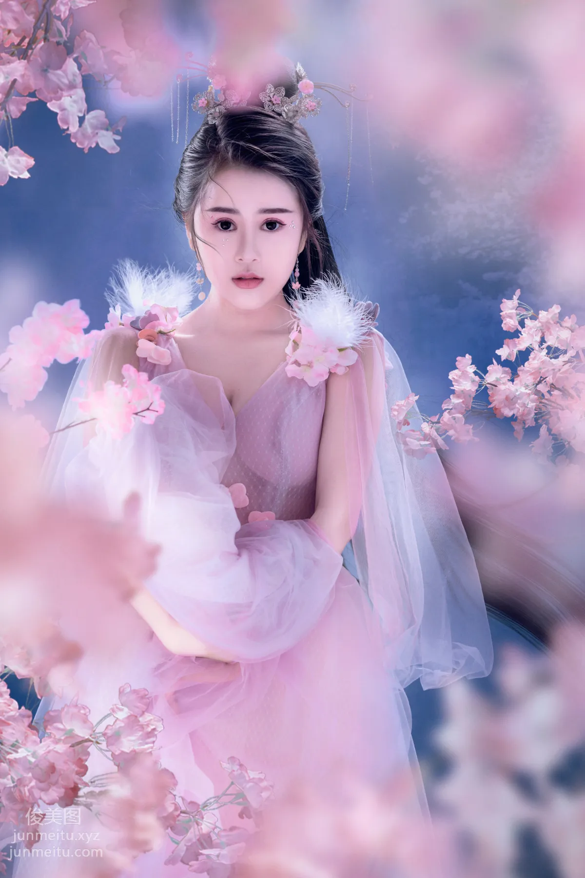[YiTuYu] 2021.12.27 Drunk Flower Fairy Tian Bao photo 14