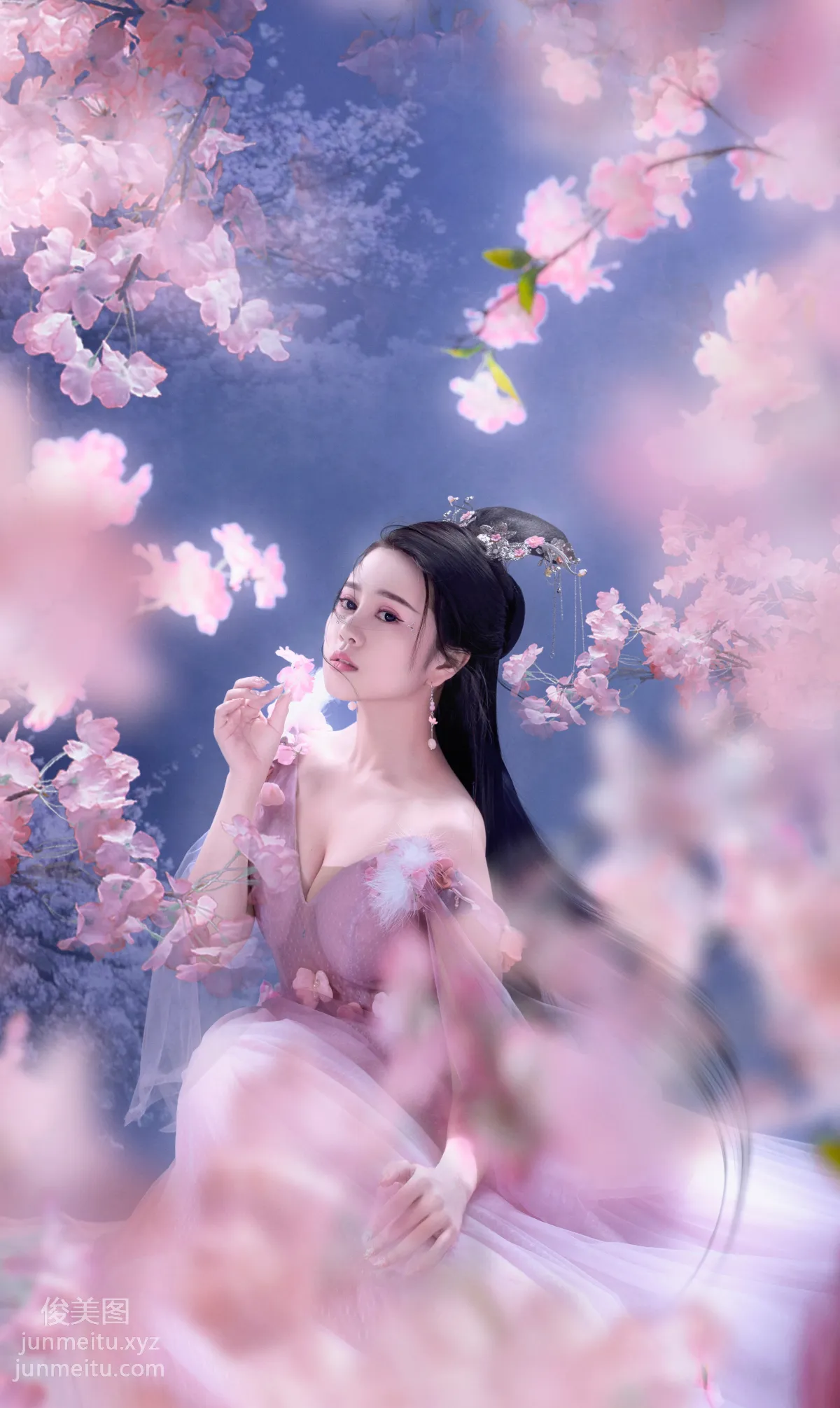 [YiTuYu] 2021.12.27 Drunk Flower Fairy Tian Bao photo 15